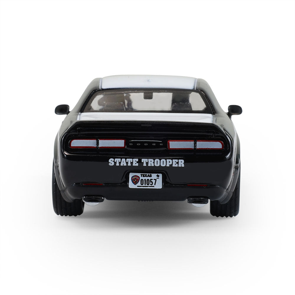 2020 Dodge Challenger SRT Hellcat - Texas Department of Public Safety (Hot Pursuit Series 47) Diecast 1:64 Scale Model - Greenlight 43050E