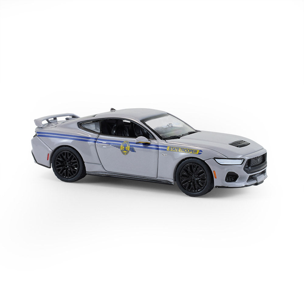 48 PACK 2023 Ford Mustang GT – South Carolina Highway Patrol (Hot Pursuit Series 47) Diecast 1:64 Scale Model - Greenlight 43050F