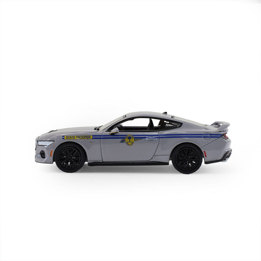48 PACK 2023 Ford Mustang GT – South Carolina Highway Patrol (Hot Pursuit Series 47) Diecast 1:64 Scale Model - Greenlight 43050F