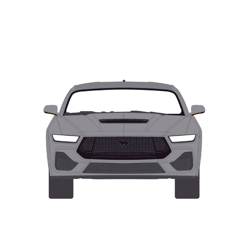 48 PACK 2023 Ford Mustang GT – South Carolina Highway Patrol (Hot Pursuit Series 47) Diecast 1:64 Scale Model - Greenlight 43050F