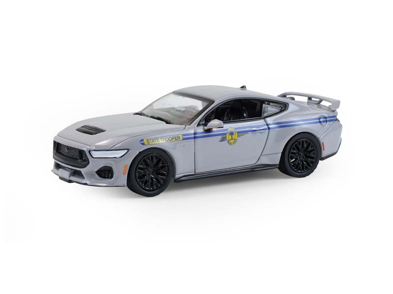 2023 Ford Mustang GT – South Carolina Highway Patrol (Hot Pursuit Series 47) Diecast 1:64 Scale Model - Greenlight 43050F
