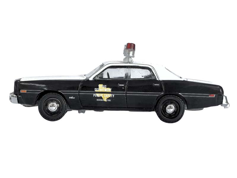 PRE-ORDER 1978 Dodge Monaco - Texas Highway Patrol (Hot Pursuit Series 48) Diecast 1:64 Scale Model - Greenlight 43060A