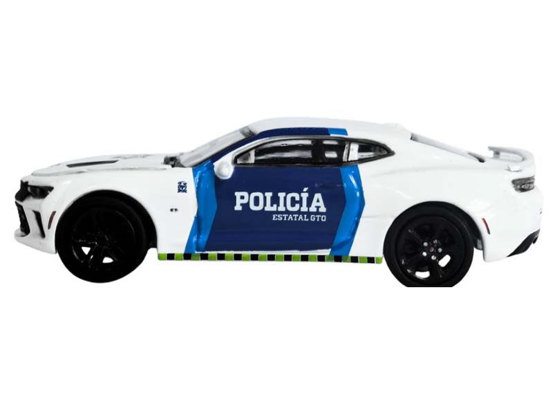 PRE-ORDER 2017 Chevrolet Camaro - Policia Estatal GTO (Hot Pursuit Series 48) Diecast 1:64 Scale Model - Greenlight 43060D