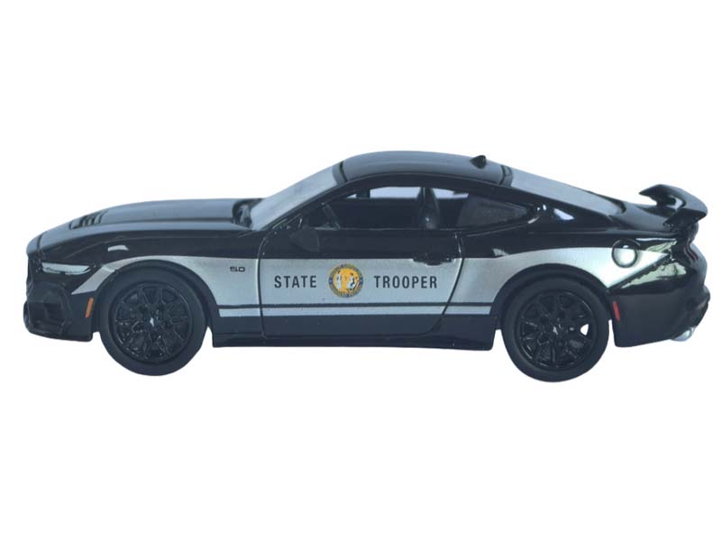 PRE-ORDER 2024 Ford Mustang - North Carolina State Highway Patrol (Hot Pursuit Series 48) Diecast 1:64 Scale Model - Greenlight 43060F