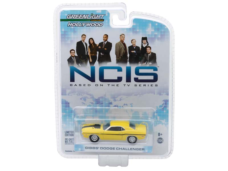 1970 Dodge Challenger R/T - NCIS (Hollywood Series 2) Diecast 1:64 Scale Model - Greenlight 44620D