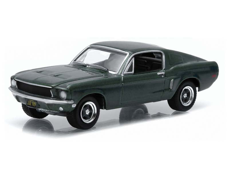 PRE-ORDER 1968 Ford Mustang GT Fastback - Highland Green (Hobby Exclusive) Diecast 1:64 Scale Model - Greenlight 44723