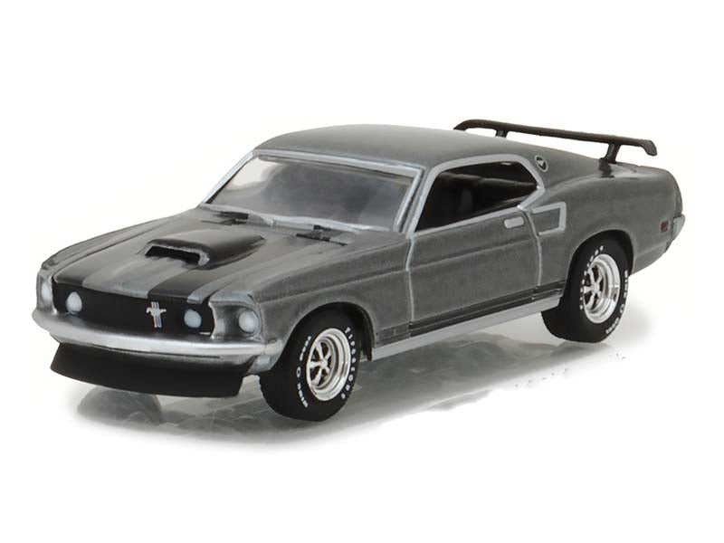 1969 Ford Mustang BOSS 429 - John Wick (Hollywood Series 18) Diecast 1:64 Scale Model - Greenlight 44780E