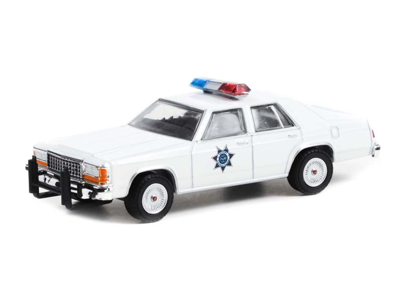 CHASE 1983 Ford LTD Crown Victoria Arizona Highway Patrol - Thelma & Louise (Hollywood Special Edition) Diecast 1:64 Model - Greenlight 44945D