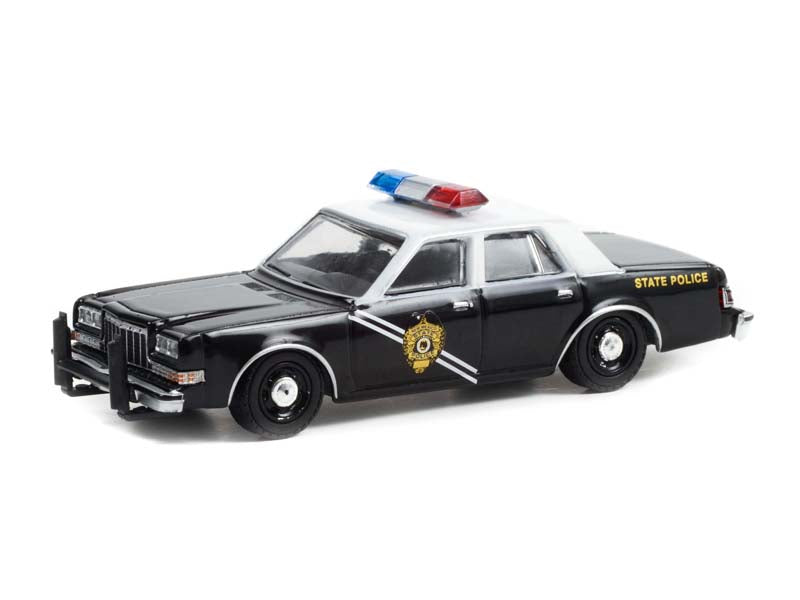 CHASE 1984 Dodge Diplomat New Mexico State Police - Thelma & Louise (Hollywood Special Edition) Diecast 1:64 Model - Greenlight 44945E