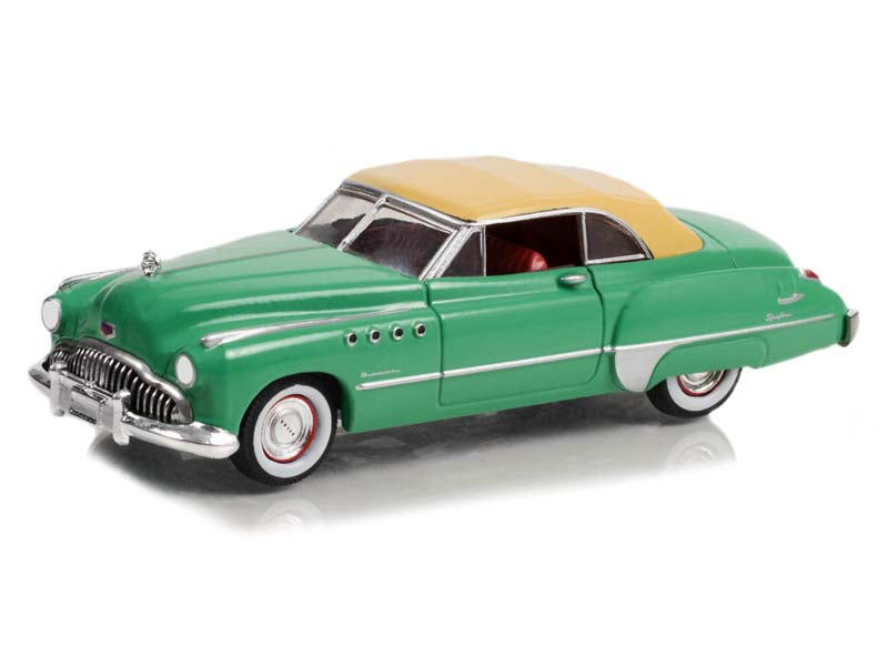 CHASE 1949 Buick Roadmaster Convertible - American Pickers (Hollywood) Series 37 Diecast 1:64 Scale Model Car - Greenlight 44970D