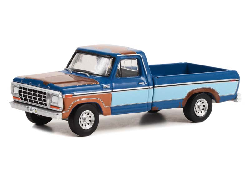 CHASE 1978 Ford F-250 - Yellowstone (Hollywood) Series 38 Diecast 1:64 Scale Model Car - Greenlight 44980E