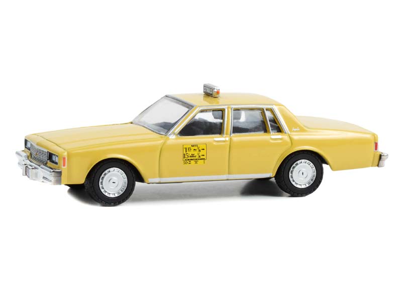 1981 Chevrolet Impala Taxi - Coming to America (Hollywood Series 39) Diecast 1:64 Scale Model - Greenlight 44990C