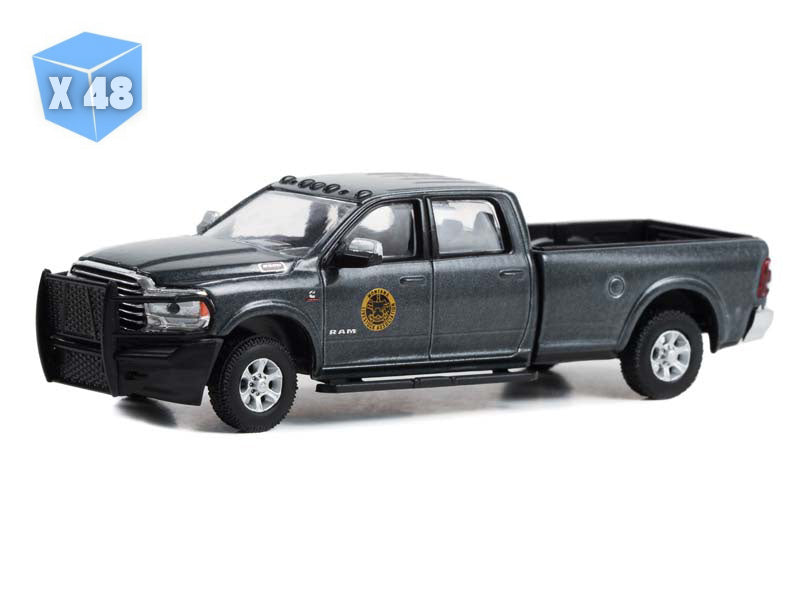 PRE-ORDER - 48 PACK 2020 Ram 2500 Montana Livestock Association - Yellowstone (Hollywood Series 39) Diecast 1:64 Scale Model - Greenlight 44990F