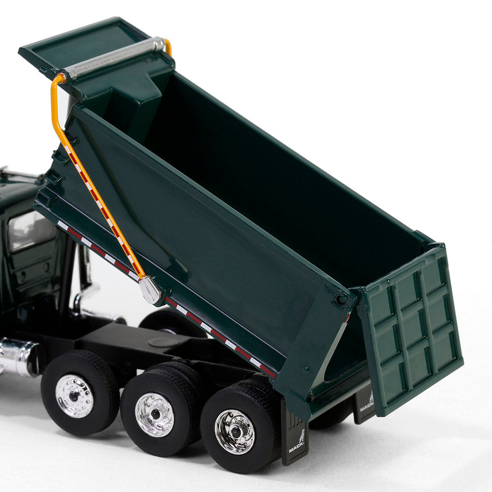 CHROME CHASE 2019 Mack Granite Dump Truck – New York City Department of Parks & Recreation (S.D. Trucks Series 19) Diecast 1:64 Scale Model - Greenlight 45190C