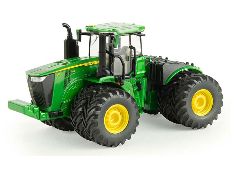 John Deere 9R 640 Tractor w/ Front & Rear Duals (Prestige Collection) Diecast 1:64 Scale Model - ERTL 45763