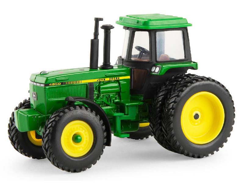 John Deere 4850 Row Crop Tractor w/ FFA Logo Diecast 1:64 Scale Model - Ertl 45819