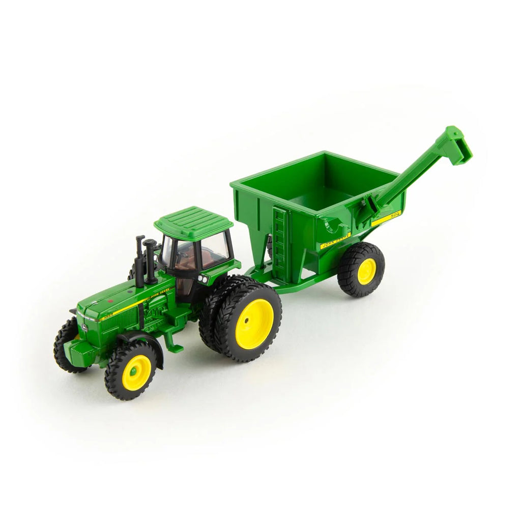 John Deere Vintage 7720 Combine Harvesting Set Diecast 1:64 Scale Model - ERTL 45821