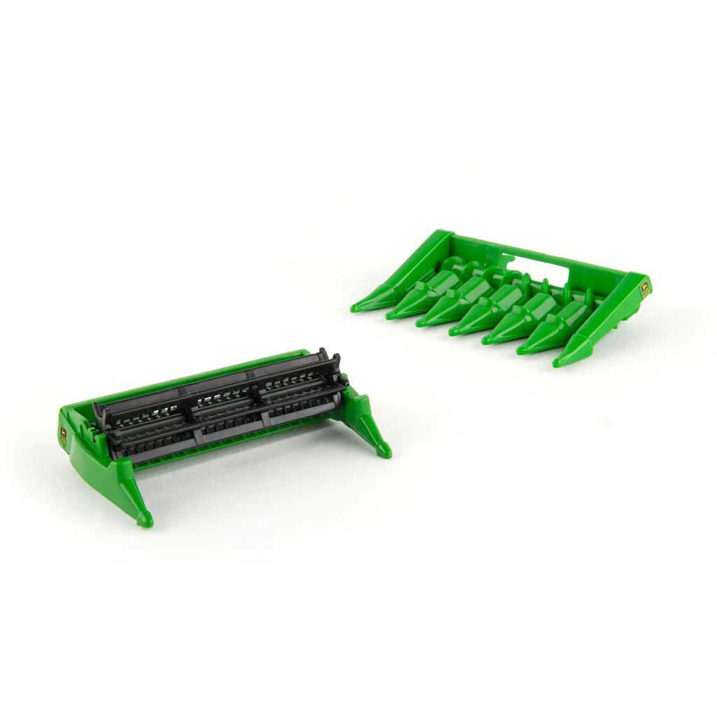 John Deere Vintage 7720 Combine Harvesting Set Diecast 1:64 Scale Model - ERTL 45821