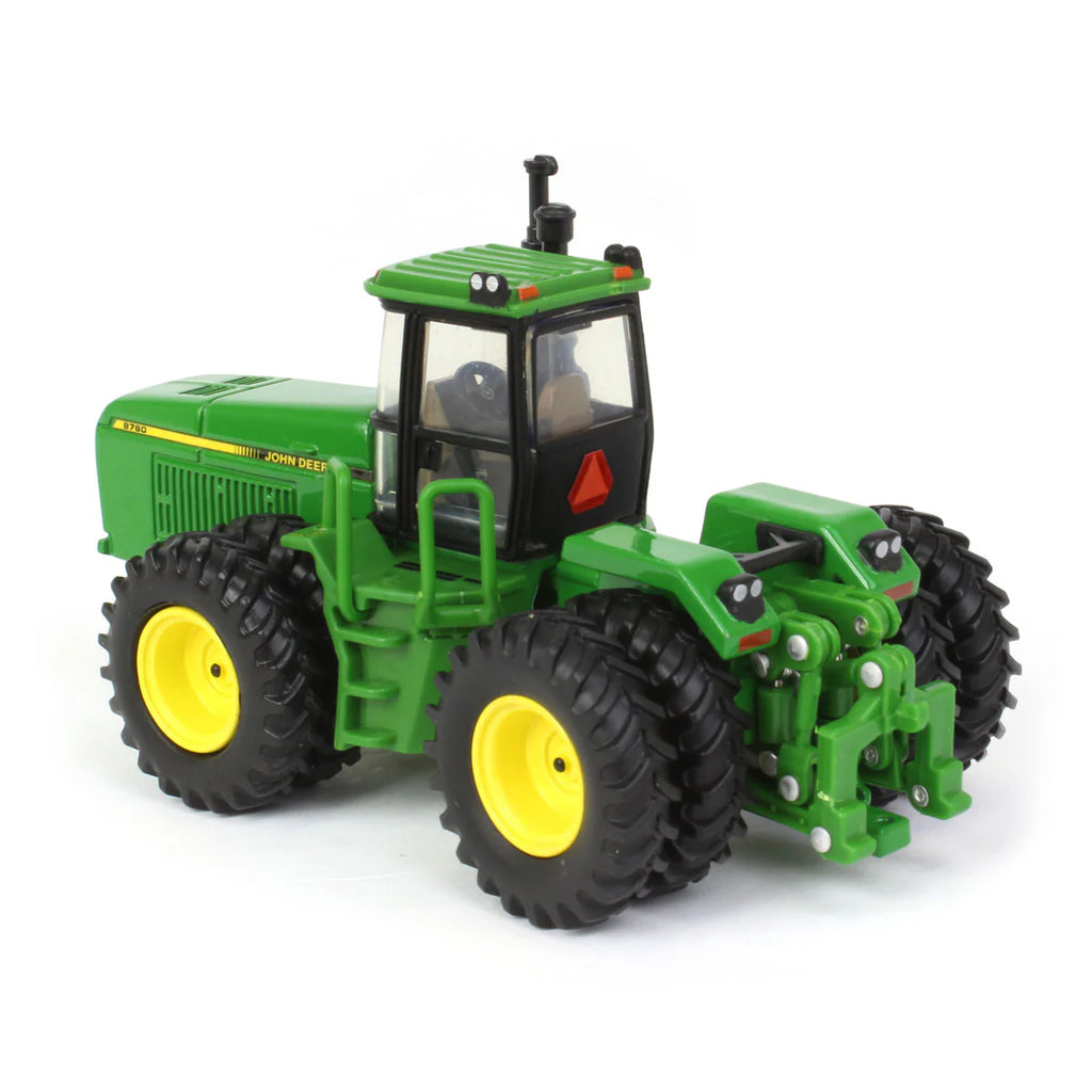 CHASE DIRTY VERSION John Deere 8760 Tractor w/ Front & Rear Duals (Prestige Collection) Diecast 1:64 Scale Model - ERTL 45869