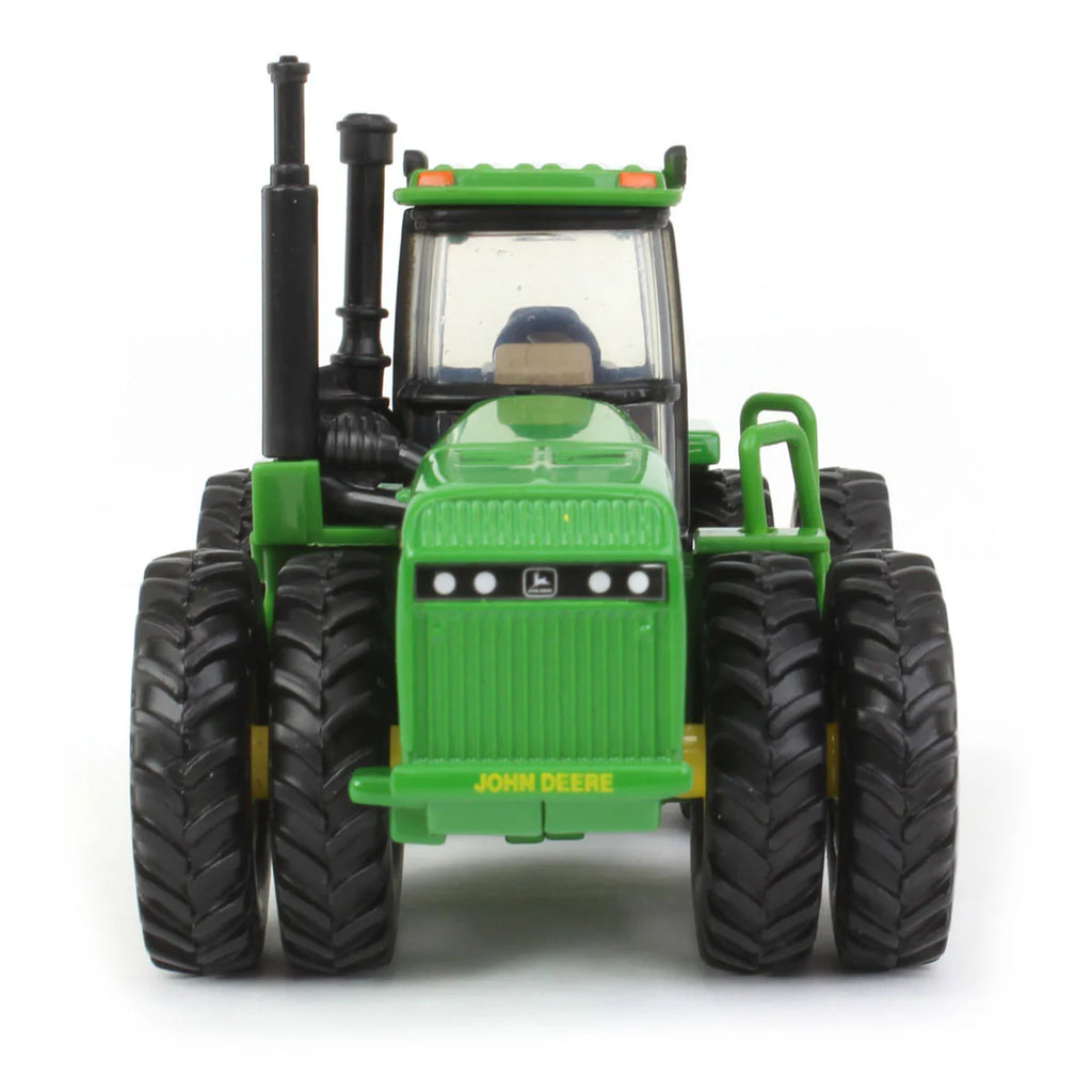 CHASE DIRTY VERSION John Deere 8760 Tractor w/ Front & Rear Duals (Prestige Collection) Diecast 1:64 Scale Model - ERTL 45869