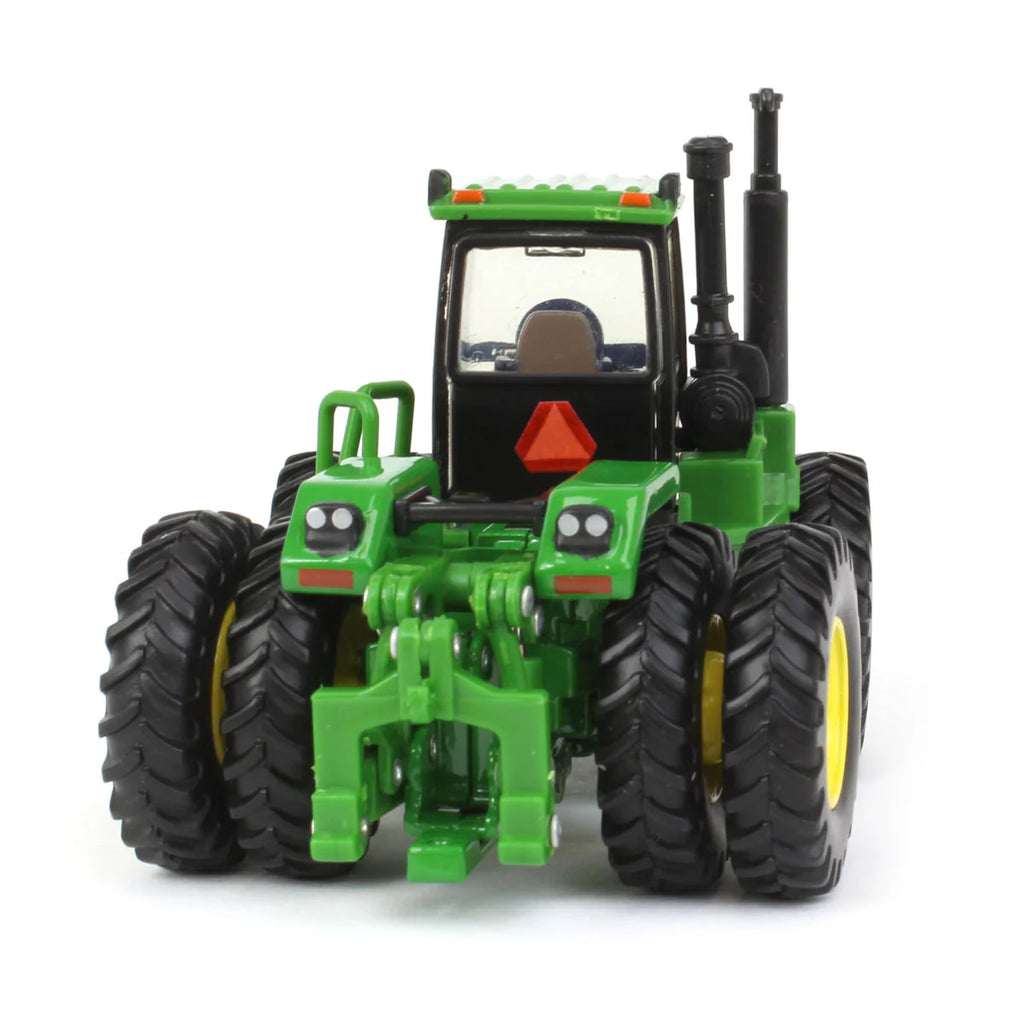 CHASE DIRTY VERSION John Deere 8760 Tractor w/ Front & Rear Duals (Prestige Collection) Diecast 1:64 Scale Model - ERTL 45869