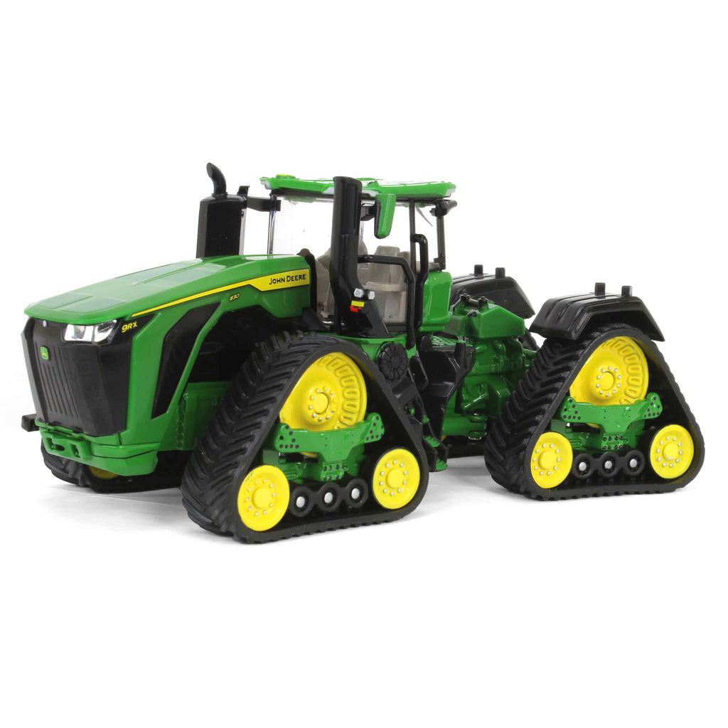 John Deere 9RX 830 Tracked Tractor (Prestige Collection) Diecast 1:64 Scale Model - ERTL 45924