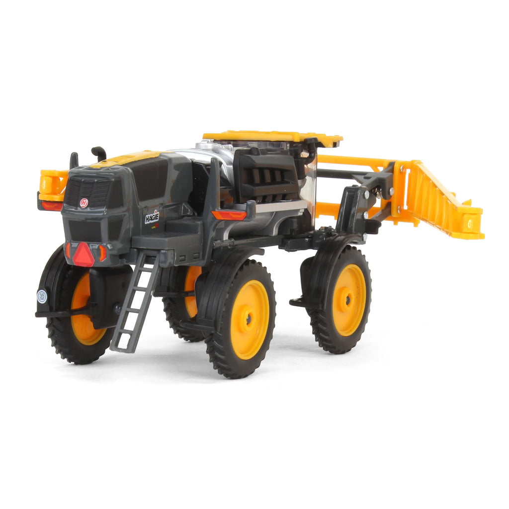 John Deere Semi w/ Lowboy Trailer & Hagie STS12 Sprayer Diecast 1:64 Scale Models - ERTL 45928