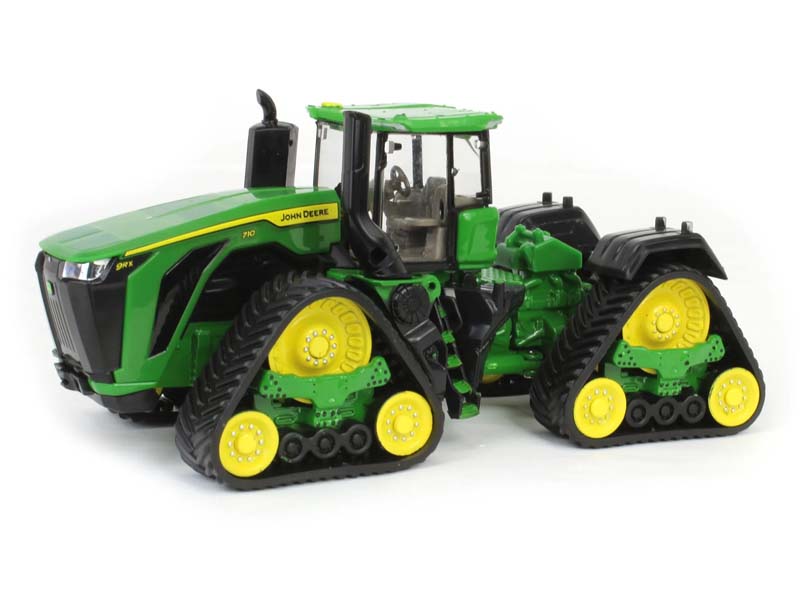 John Deere 9RX 710 Tracked Tractor Diecast 1:64 Scale Model - ERTL 45932