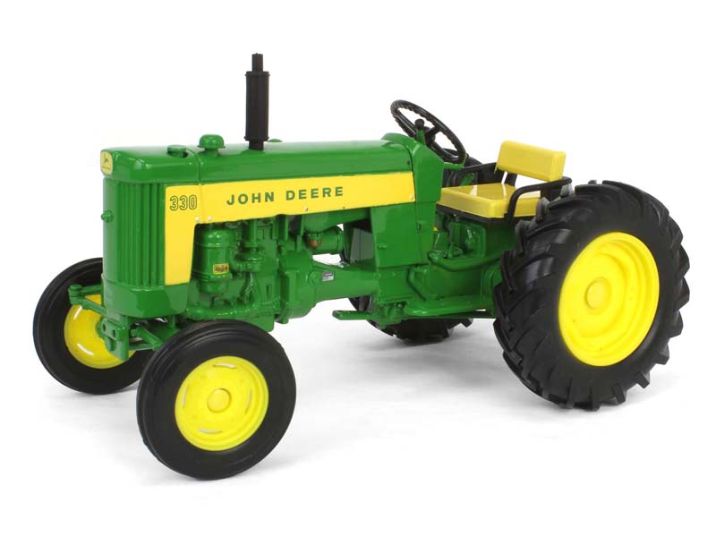 John Deere 330 Utility Tractor (Replica Play) Diecast 1:16 Scale Model - ERTL 45984