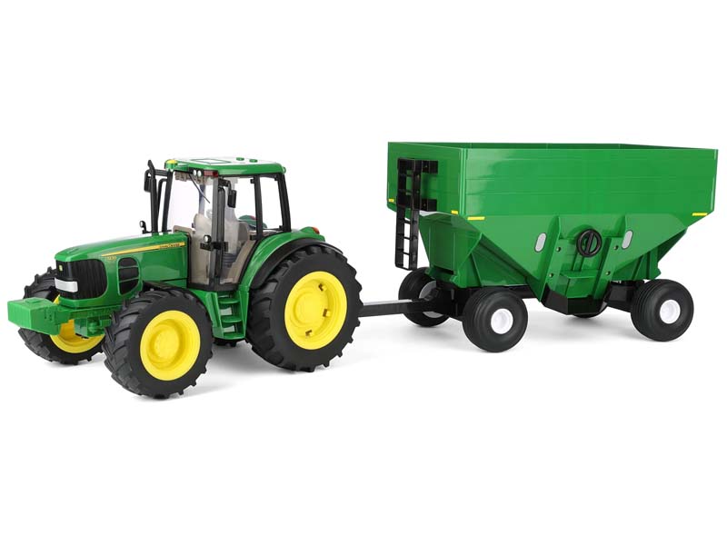 John Deere 7430 w/ Gravity Wagon (Big Farm) 1:16 Scale Model - ERTL 47245