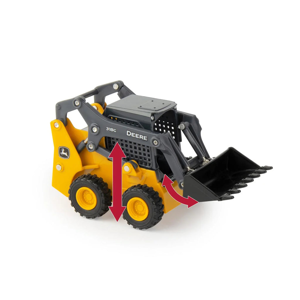 John Deere 4 Piece Hobby Farm Set w/ Horses 1:32 Scale Model - ERTL 47247