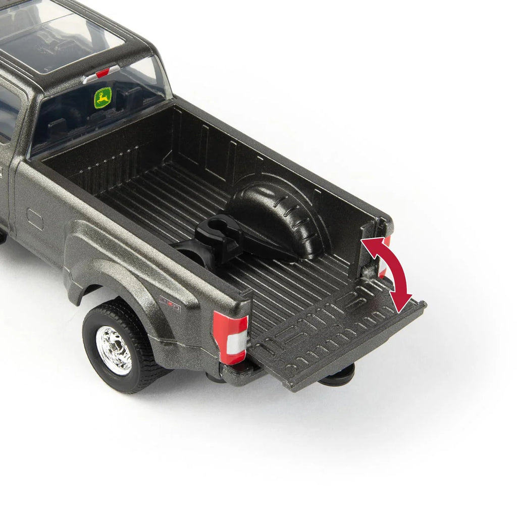 John Deere 4 Piece Hobby Farm Set w/ Horses 1:32 Scale Model - ERTL 47247