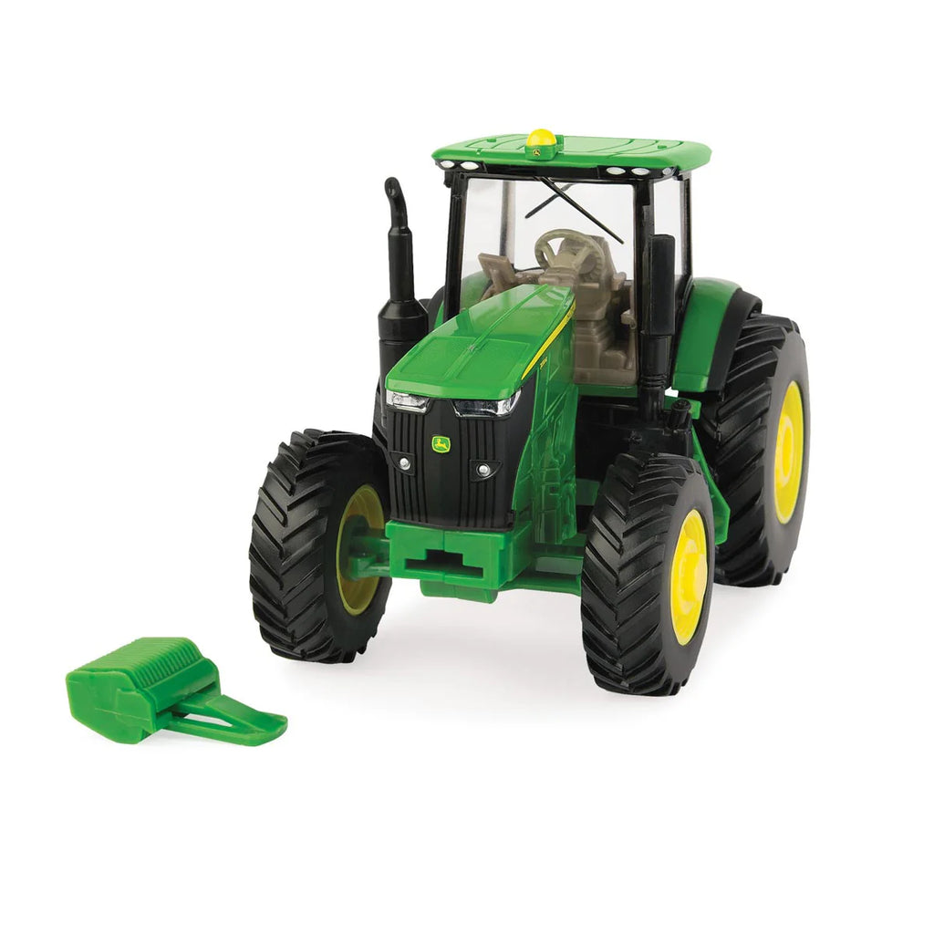 John Deere 7270R w/ 560R Round Baler Set 1:32 Scale Model - ERTL 47355
