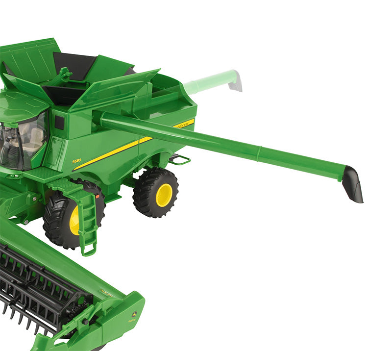 John Deere Harvesting Playset (Big Farm Series) 1:32 Scale Model - ERTL 47358