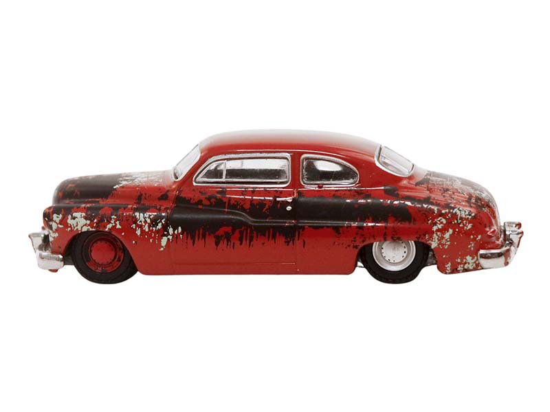 PRE-ORDER 1949 Mercury Eight - Barn Find (Down on the Farm Series 11) Diecast 1:64 Scale Model - Greenlight 48110A