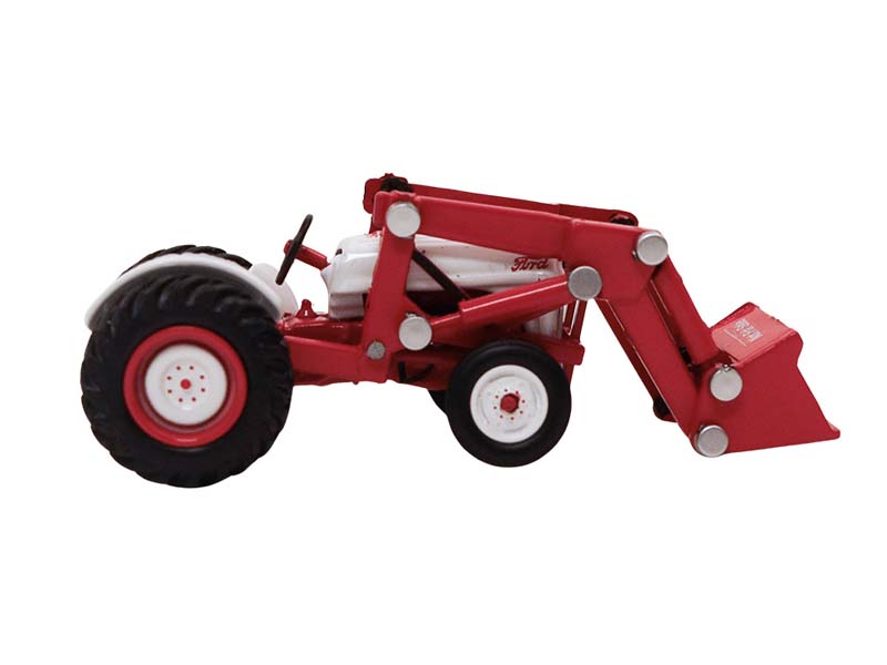PRE-ORDER 1952 Ford 8N – Red & White (Down on the Farm Series 11) Diecast 1:64 Scale Model - Greenlight 48110C