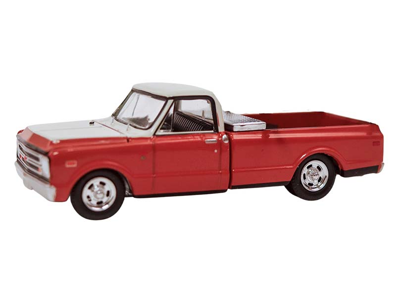 PRE-ORDER 1968 Chevrolet C-10 w/ Toolbox (Down on the Farm Series 11) Diecast 1:64 Scale Model - Greenlight 48110D