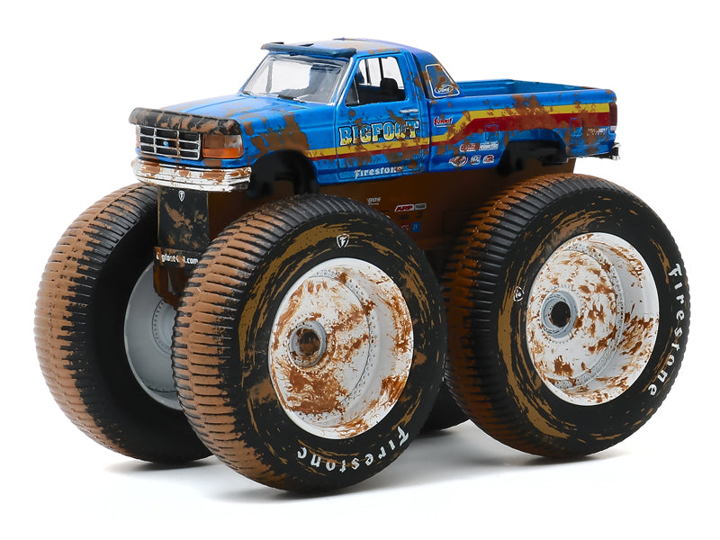 PRE-ORDER 1996 Ford F-250 Monster Truck - Bigfoot #7 (Kings of Crunch Series 7) Diecast 1:64 Scale Model - Greenlight 49070F