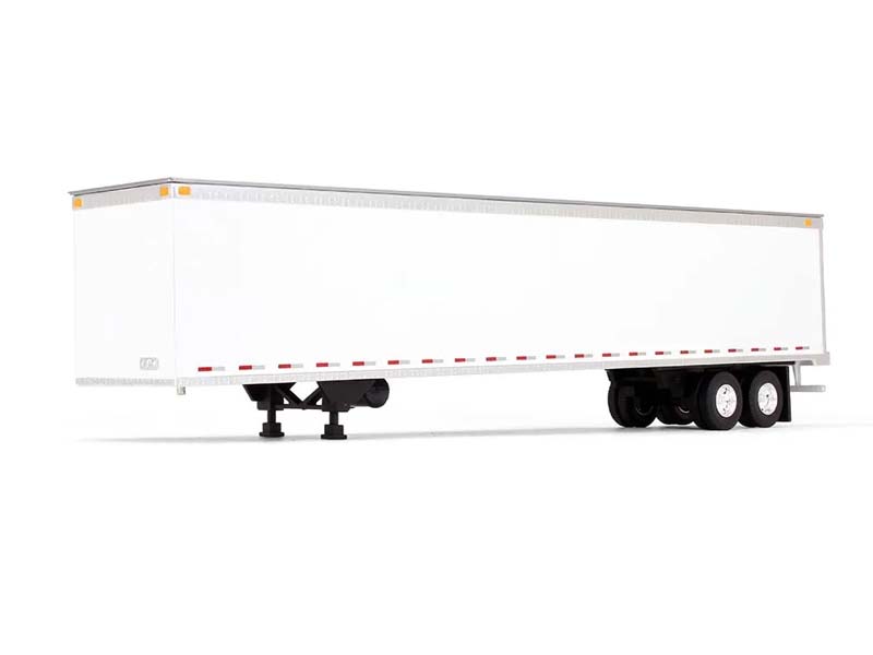 53' Trailer White Diecast 1:50 Scale Model - First Gear 50-3374