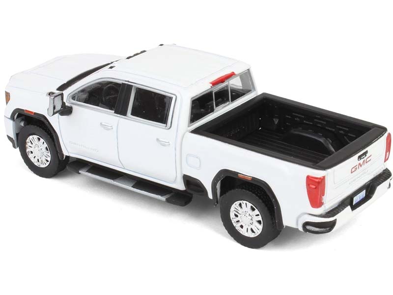 Greenlight Karson Diecast - GMC Sierra 2500HD Denali 2022 Noire Édition Limitée 1:64