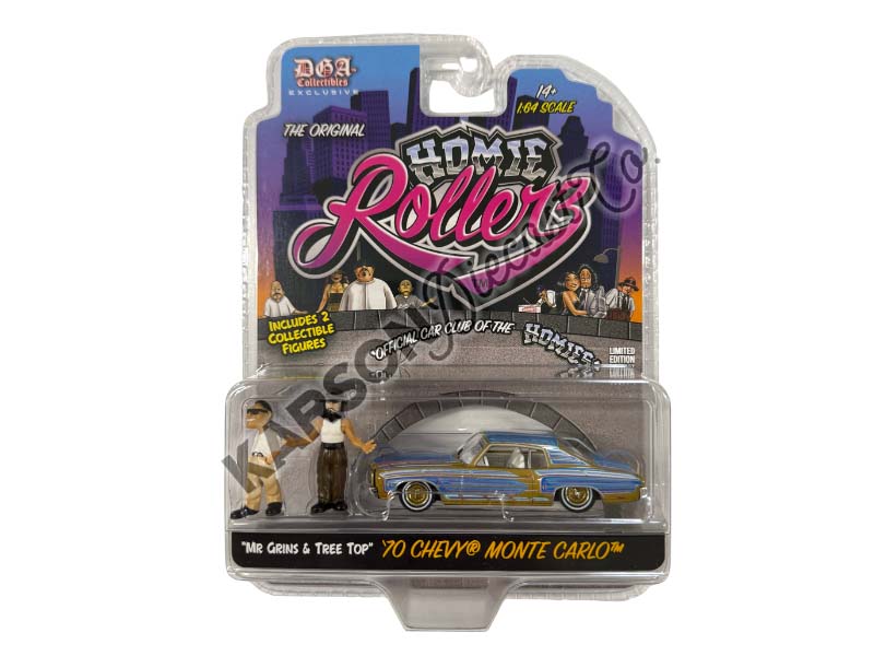 CHASE 1954 Lincoln Capri Hot Rod - Shadow Puppet (Mini GT x Mizu
