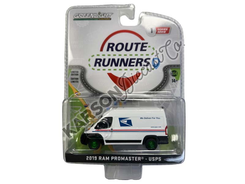 DAMAGED AS-IS 1/64 Greenlight 2019 RAM ProMaster 2500 Cargo High Roof DAMAGED AS-IS 1/64 Greenlight 2019 RAM ProMaster 2500 Cargo High Roof