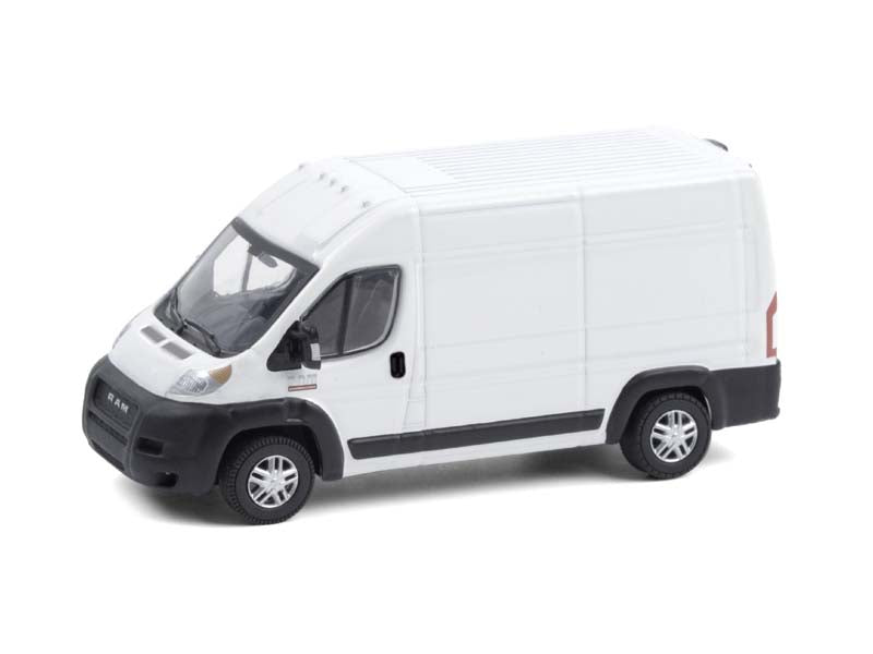 2019 Ram ProMaster 2500 Cargo High Roof Bright White (Route Runners) Series 2 Diecast 1:64 Model - Greenlight 53020F