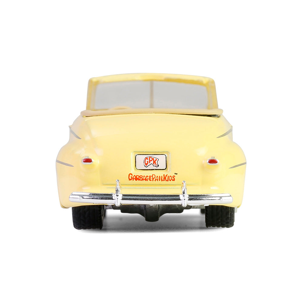 1947 Ford Super De Luxe Convertible Club Coupe - Karate Kit (Garbage Pail Kids Series 7) Diecast 1:64 Scale Model - Greenlight 54110A