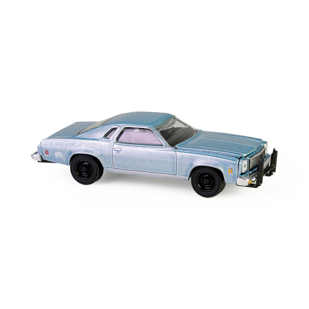 RAW CHASE  1977 Chevrolet Chevelle Malibu Classic - Sawyer Anything (Garbage Pail Kids Series 7) Diecast 1:64 Scale Model - Greenlight 54110E