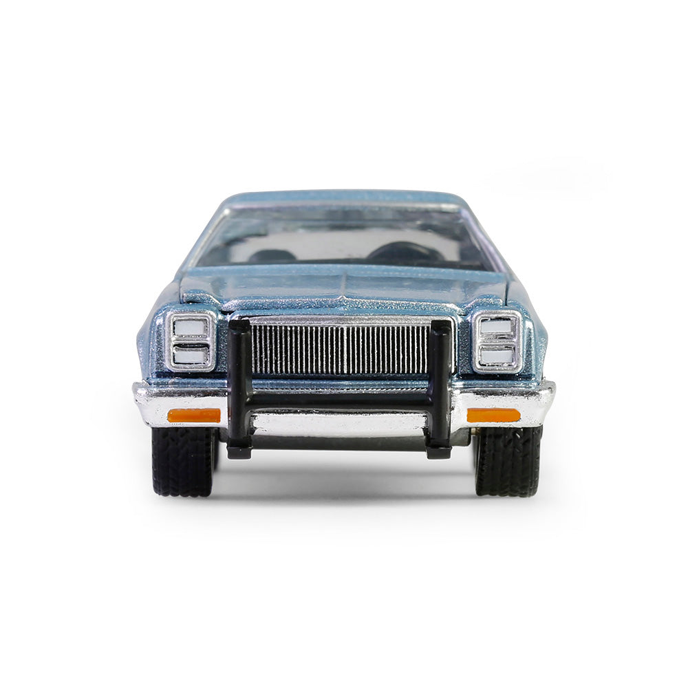 RAW CHASE  1977 Chevrolet Chevelle Malibu Classic - Sawyer Anything (Garbage Pail Kids Series 7) Diecast 1:64 Scale Model - Greenlight 54110E