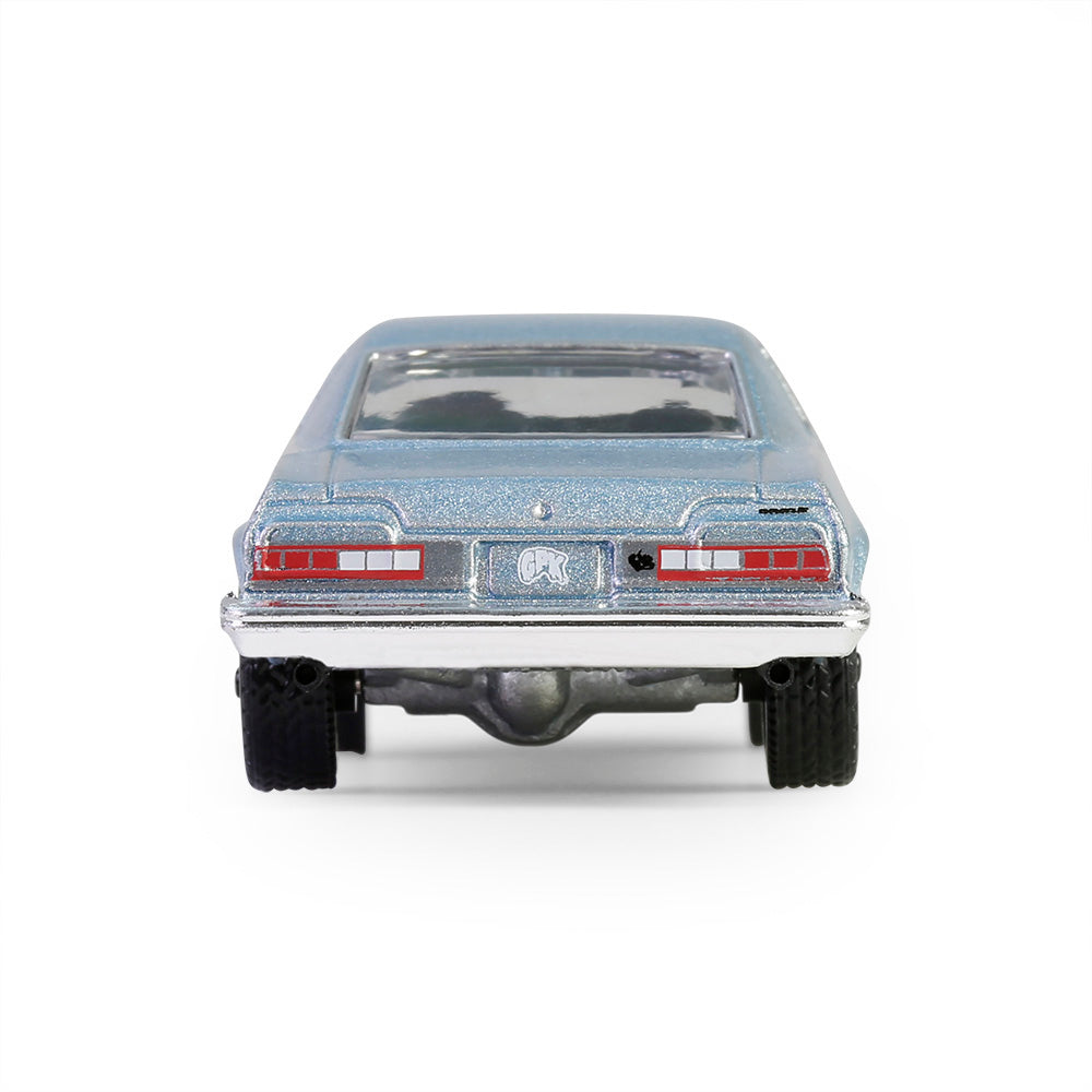 RAW CHASE  1977 Chevrolet Chevelle Malibu Classic - Sawyer Anything (Garbage Pail Kids Series 7) Diecast 1:64 Scale Model - Greenlight 54110E