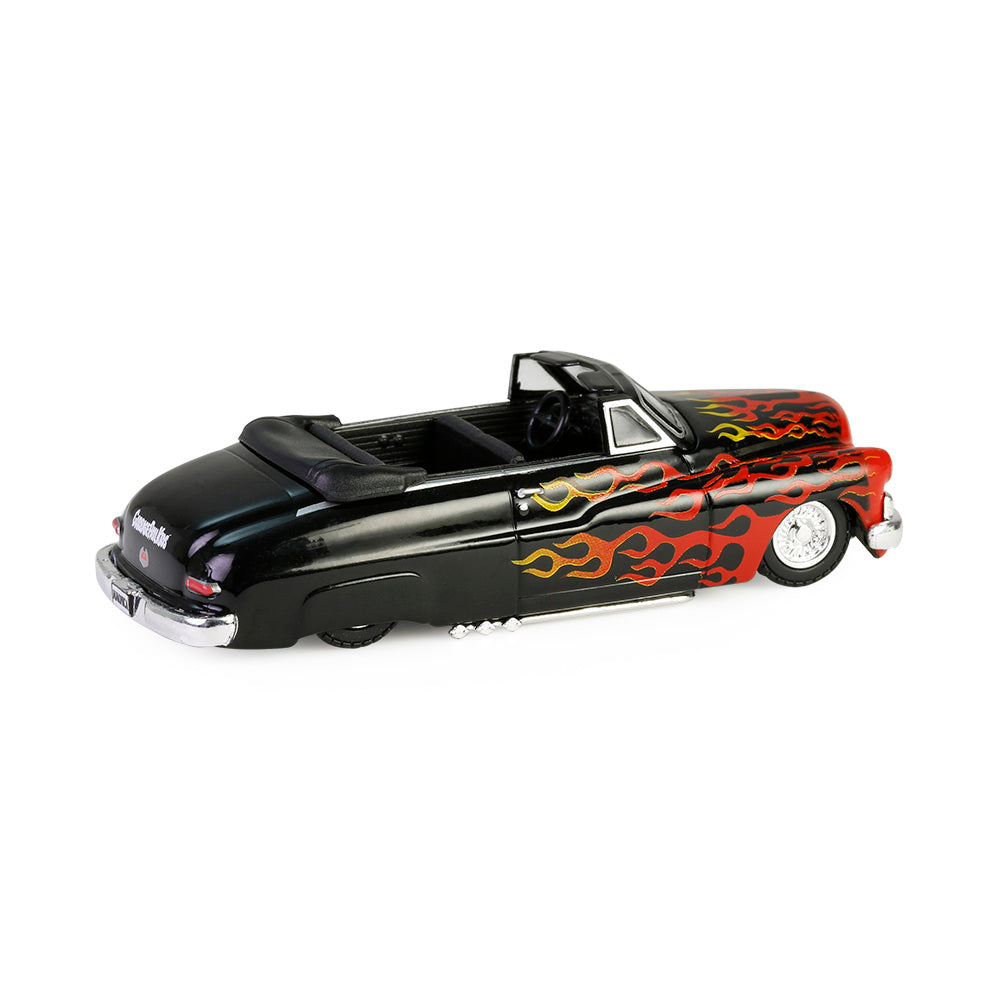 48 PACK 1950 Mercury Eight Convertible Lowrider - Menacing Monica (Garbage Pail Kids Series 7) Diecast 1:64 Scale Model - Greenlight 54110F