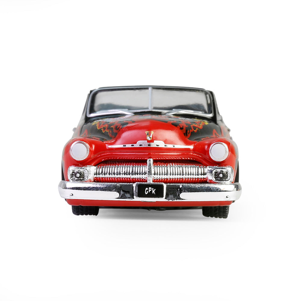 48 PACK 1950 Mercury Eight Convertible Lowrider - Menacing Monica (Garbage Pail Kids Series 7) Diecast 1:64 Scale Model - Greenlight 54110F
