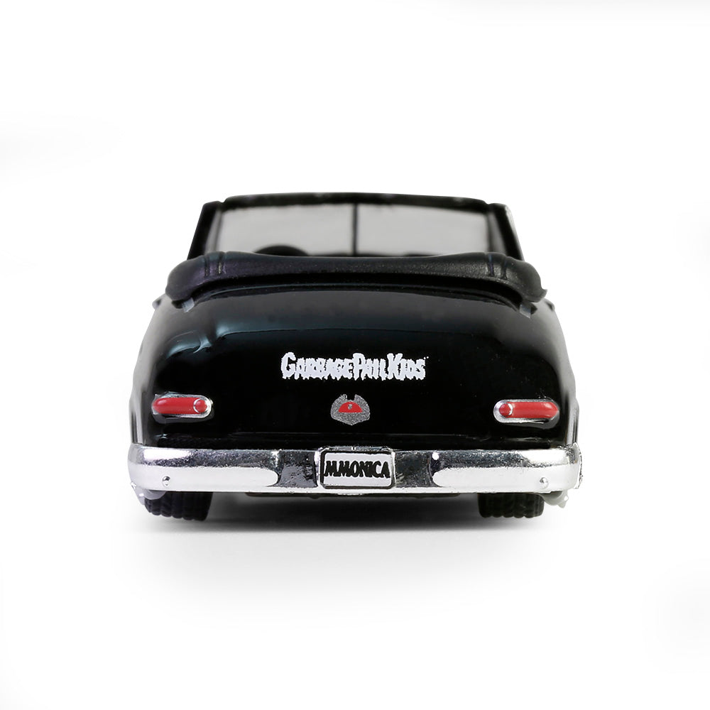 48 PACK 1950 Mercury Eight Convertible Lowrider - Menacing Monica (Garbage Pail Kids Series 7) Diecast 1:64 Scale Model - Greenlight 54110F